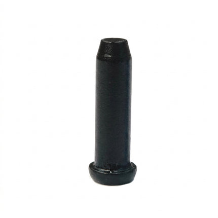 END CAP - Inner Wire End Cap, 2.3mm Inside Dia, BLACK (Bag of 50)