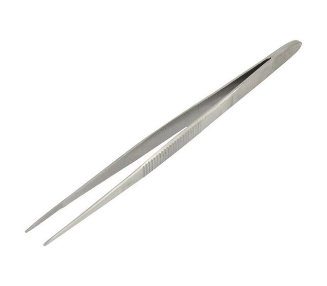 STAINLESS STEEL FORCEPS 12.5CM