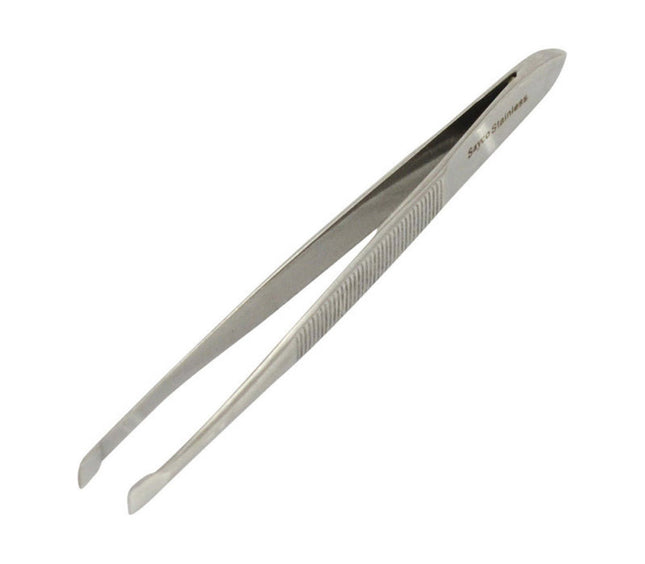 FORCEP SPLINTER STRAIGHT EDGE 9CM - STAINLESS STEEL