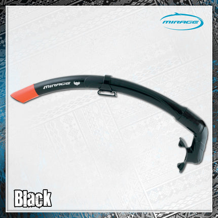 Mirage SPEARO SNORKEL BLACK