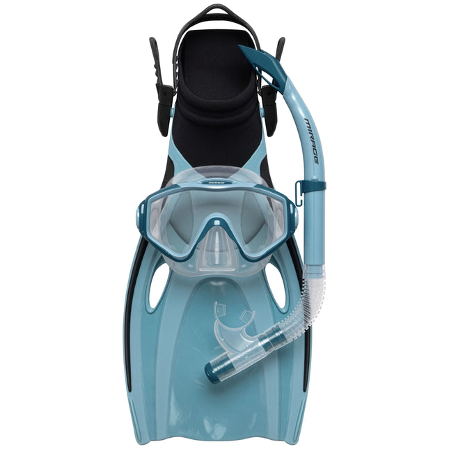 Mirage Oasis Silitex Msf Adult - Blue / L/XL