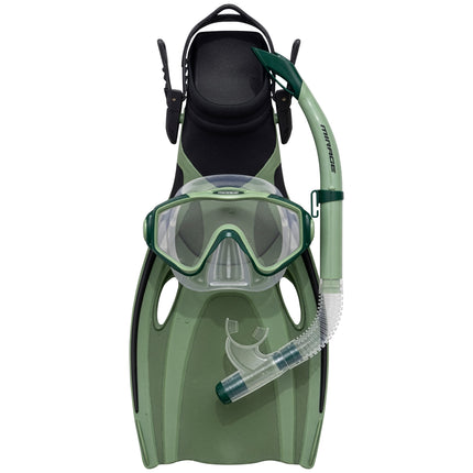 Mirage Oasis Silitex Msf Adult - Olive Green / L/XL