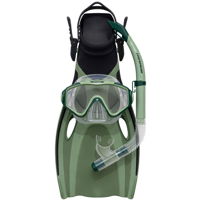 Mirage Oasis Silitex Msf Adult - Olive Green / L/XL