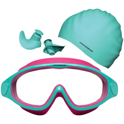 Mirage ZIPPY JUNIOR SWIM PACK TEAL/PINK