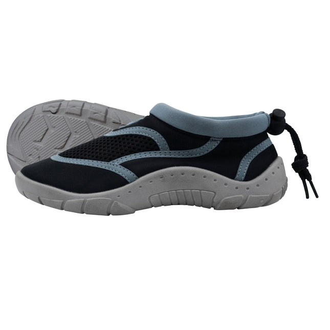 Mirage Oasis Aqua Shoe Adult - Black/Blue / 12.0