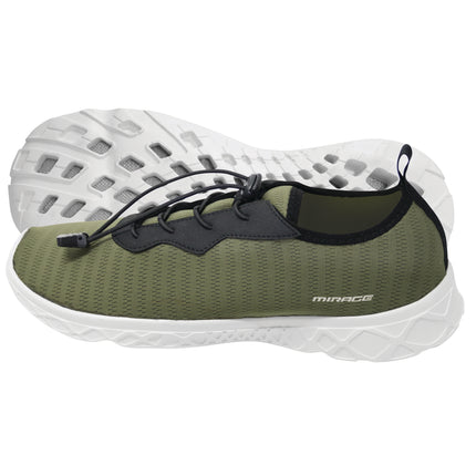 Mirage SUNSETS AQUA SHOE DARK OLIVE 5