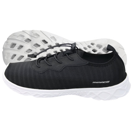 Mirage Sunsets Aqua Shoe Adult - Black / 11.0