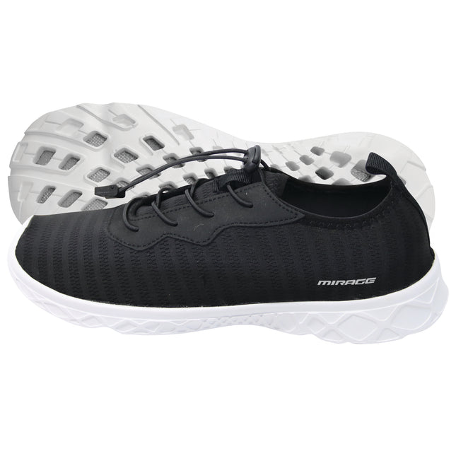 Mirage Sunsets Aqua Shoe Adult - Black / 11.0