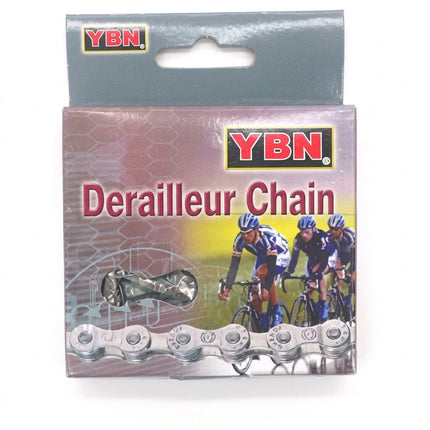 CHAIN - 6 Speed - YBN S20 - 114L - BROWN - w/Connect Link