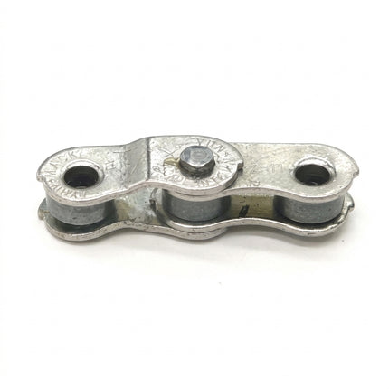OFFSET LINK - For 1/2" x 1/8" Chain, Two Pitch (One and a Half Link), Chrome Plated (Sold Individually) (YBN)
