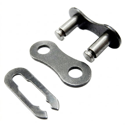 CHAIN LINK - 1/8", Spring Clip Type, BLACK (1 Per Bag)