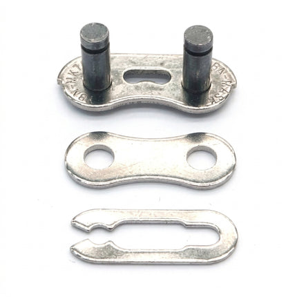 CONNECTING LINKS - 1/8", Spring Clip Type, For 1864A SILVER (Sold Individually)