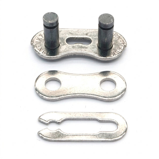 CONNECTING LINKS - 1/8", Spring Clip Type, For 1864A SILVER (Sold Individually)