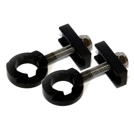 Chain Adjuster, 3/8", BLACK (Sold in Pairs)