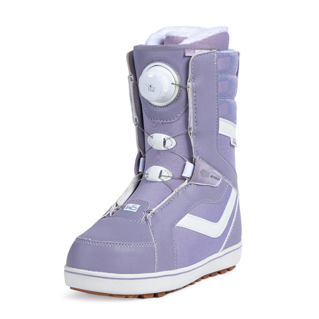 SNOWBOARD BOOTS - S6000 PURPLE (STEEL WIRE STYLE)
