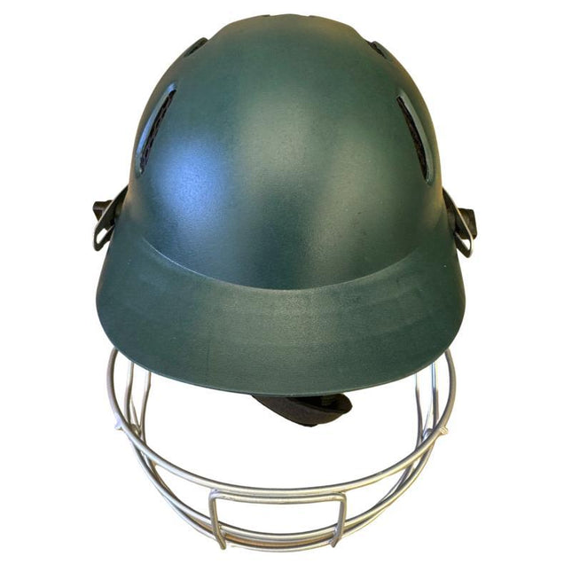 Spartan Gladiator Medium Green Cricket Helmet