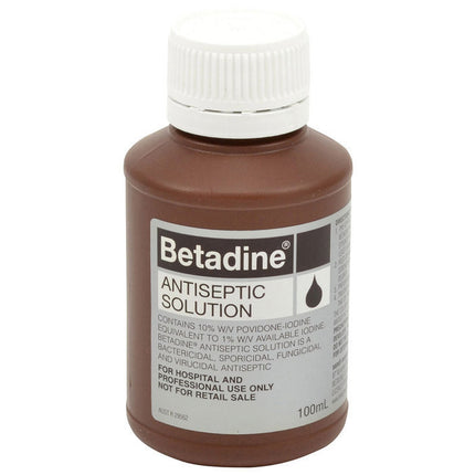 Betadine Solution 100Ml