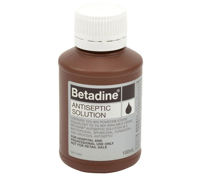 Betadine Solution 100Ml