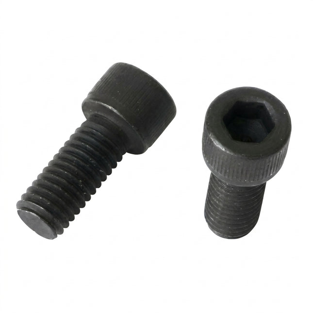 BOLT - Pinch Bolt, For BMX Crank, 8mm x 1.25T x 18mm (2 Pieces Per Bag)