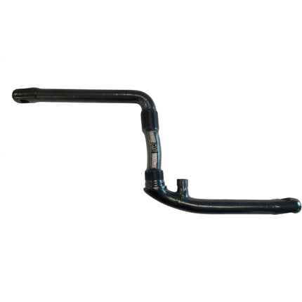 170mm - One Piece Crank With Pivot - Steel, Black