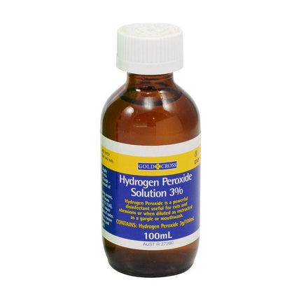 HYDROGEN PEROXIDE 3% 100ML