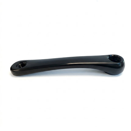 170mm - Left Diamond Taper Crank Arm - 27mm Offset, Alloy, Black
