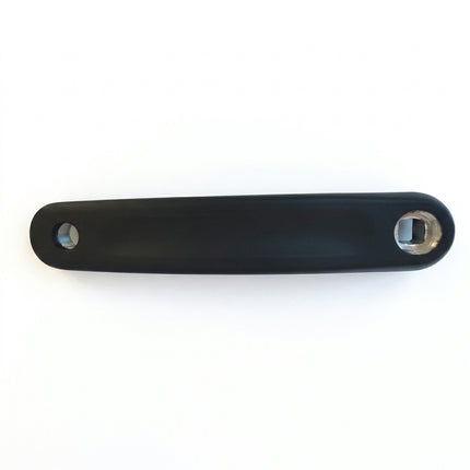 170mm - Left Square Taper Crank Arm - 90° & 32mm Offset - Matt Black, Alloy