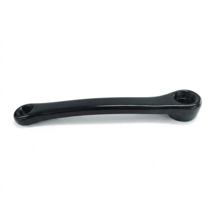 170mm - Left Diamond Taper Crank Arm - 30mm Offset, Steel, Black