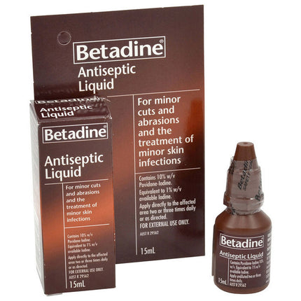 Betadine Solution 100Ml