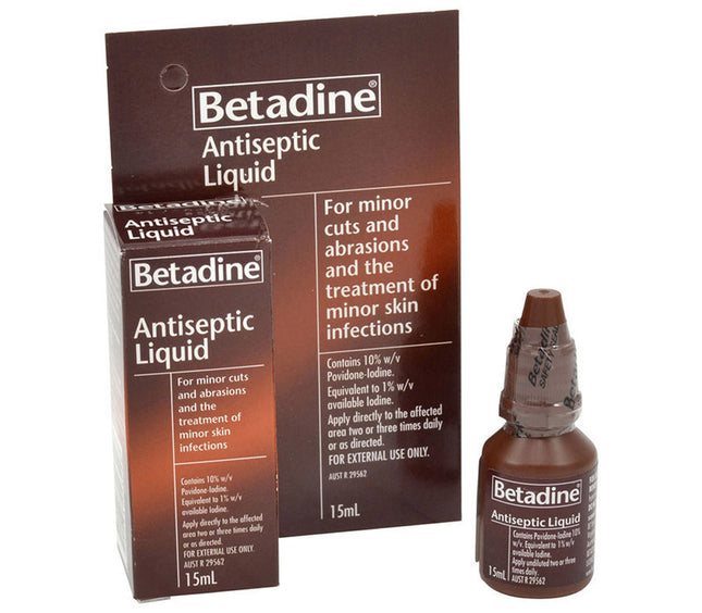 Betadine Solution 100Ml