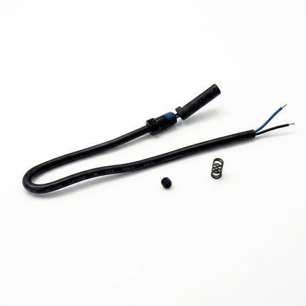 BRAKE CUT OFF CABLE, Mod.UL2464-200, L: 200mm, one end for Tektro sensor, the other end is electric cable only
