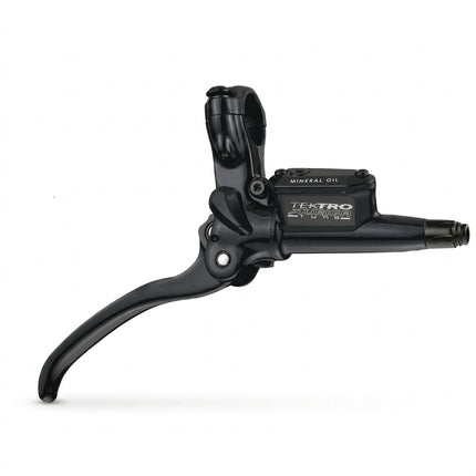 BRAKE LEVER - Tektro Auriga Twin Front Brake Lever (Right Hand) for Mod.HD-T525. Black (Park Lock feature)