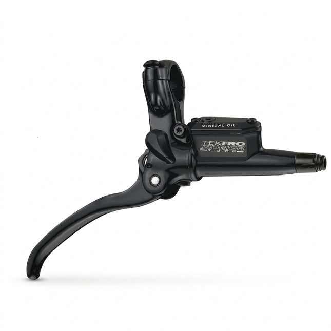BRAKE LEVER - Tektro Auriga Twin Front Brake Lever (Right Hand) for Mod.HD-T525. Black (Park Lock feature)