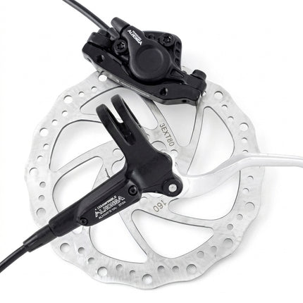 TEKTRO Auriga Comp, Front Hydro w/160 Wavy Rotor