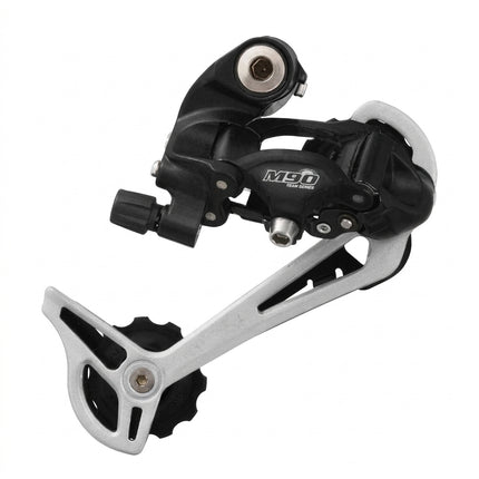 REAR DERAILLEUR - 9 Speed, Long Cage for 11-34T Cassette, Black
