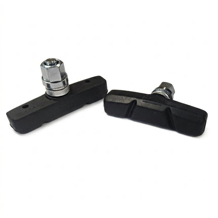 Tektro Brake shoes, 60mm, Black for U-brake and alloy rims, 985.13