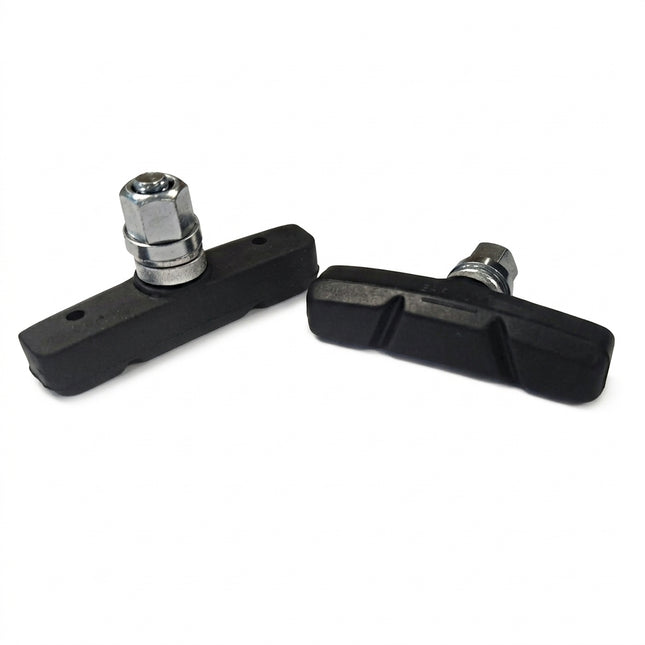 Tektro Brake shoes, 60mm, Black for U-brake and alloy rims, 985.13