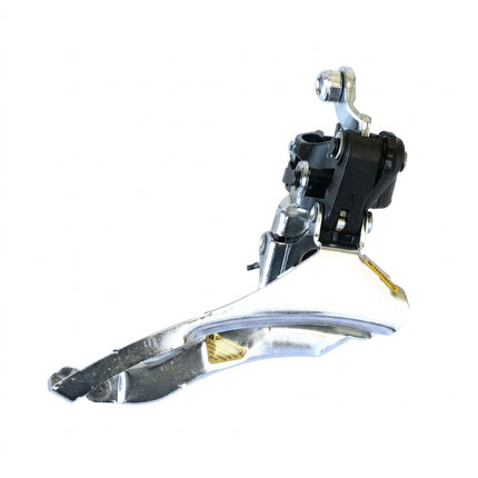 FRONT DERAILLEUR 3 Speed, Clamp Mount, Down Pull, 28.6 BLACK
