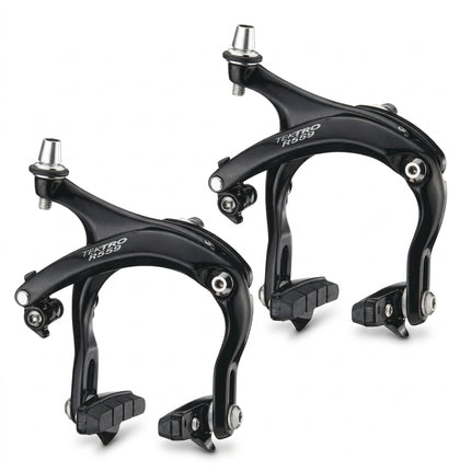 TEKTRO Caliper Pair R559 Road D/Pivot 55-73mm Black 'Nutted'