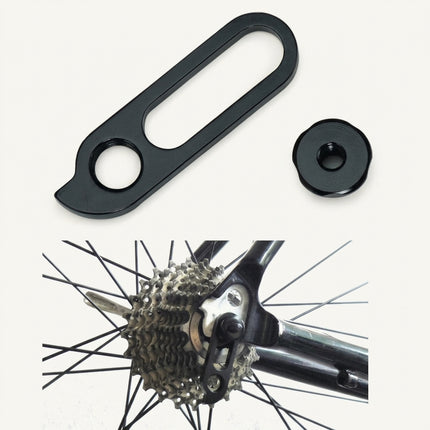 DERAILLEUR HANGER - Universal Rear Derailleur Hanger alloy CNC M10