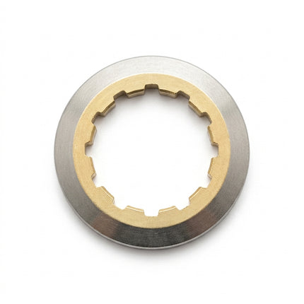 LOCKRING - Hub Lock Ring, 11T, Alloy, SILVER