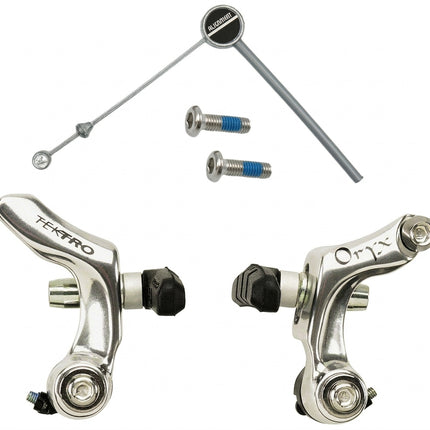 TEKTRO BRAKE - Cantilever Brake for one wheel with adjustable pads, inc/Link Wire 85mm - Silver, Mod.992A (ORYX) - Quality Tektro product in after market display pack