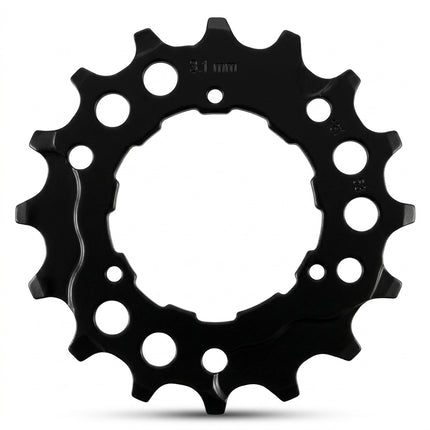 Cogs, for Mod.CS-M350 cassette, 11-13-16T replacement, with spacer, (9 Speed) Quality Tektro part