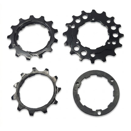 Cogs, for Mod.CS-M330 cassette, 11-13-16T replacement, with spacer, (8 Speed) Quality Tektro part