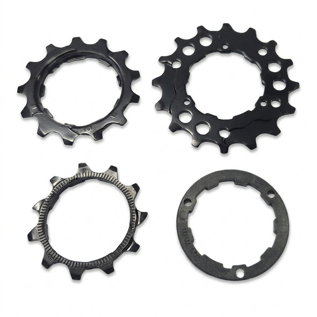 Cogs, for Mod.CS-M330 cassette, 11-13-16T replacement, with spacer, (8 Speed) Quality Tektro part
