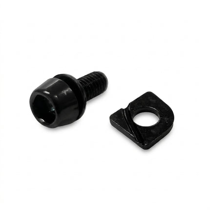 Cable Anchor Bolt and Plate, for RD-M350/T350 Rear Derailleur - (10 Pieces) - Quality Tektro part