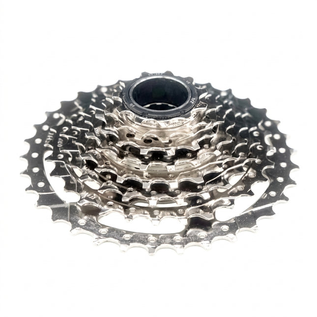 Sunrace SCREW ON CLUSTER - 8 Speed, 11-32T, Nickel plated, Made in Taiwan
