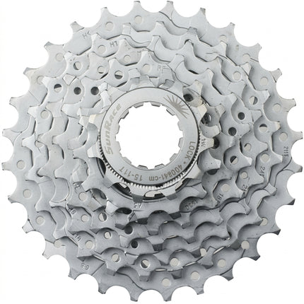 CASSETTE - 8 Speed, 11-28T, silver Quality SUNRACE product