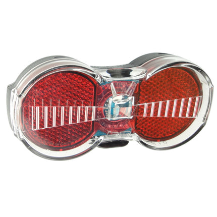 Busch & Muller Toplight Flat S Permanent Battery LED Rear Rack Light