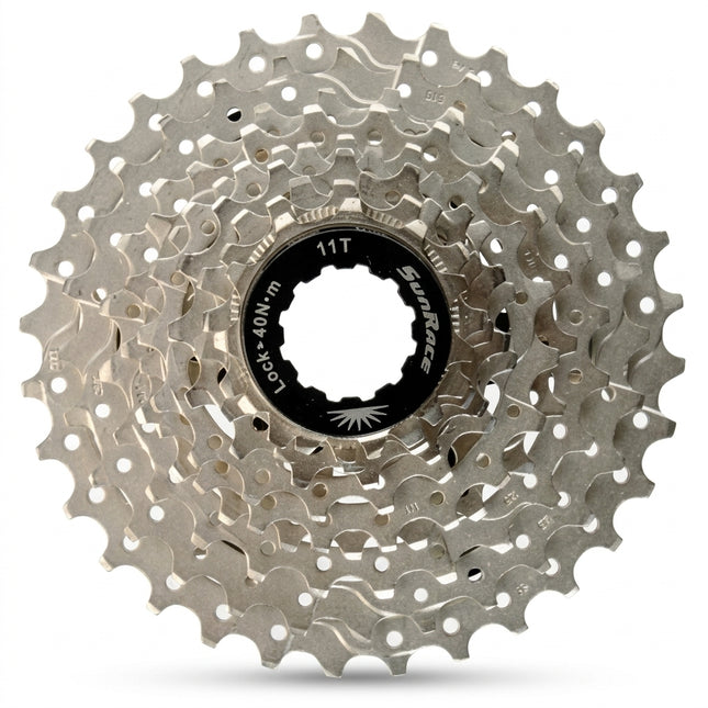 Sunrace CASSETTE - 10 Speed, 11-32T, Champagne. ROAD - CSRS
